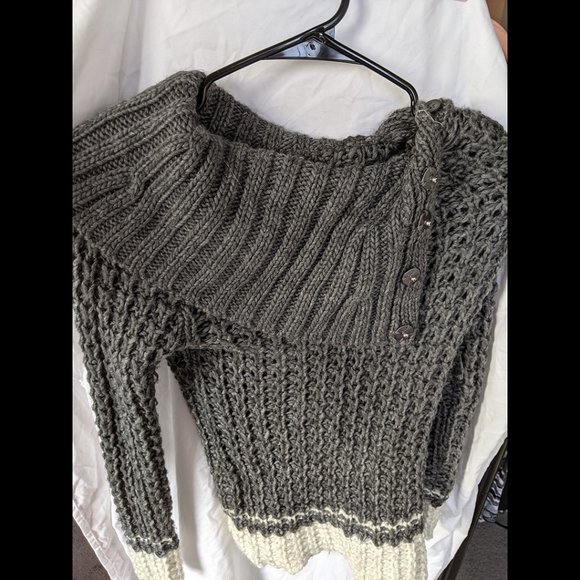 Ann Taylor Loft Cozy Fitted Knit Sweater w/ Foldable Turtle Neck Size XS P - Picture 6 of 8